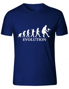 T-shirt Evolution Tennis