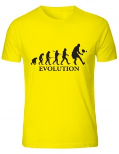 T-shirt Evolution Tennis