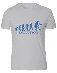 T-shirt Evolution Tennis