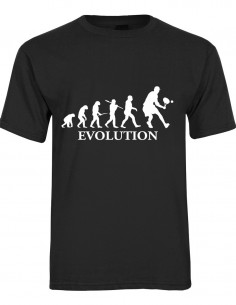 T-shirt Evolution Tennis