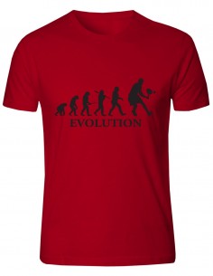 T-shirt Evolution Tennis