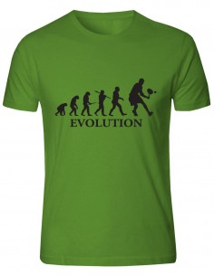 T-shirt Evolution Tennis