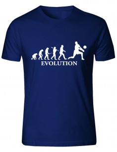 T-shirt Evolution Volley