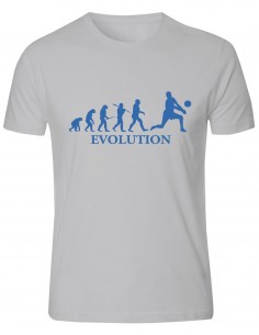 T-shirt Evolution Volley