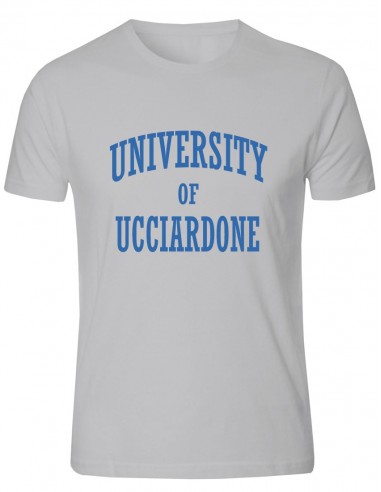T-shirt University of Ucciardone