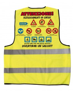 Gilet giallo...