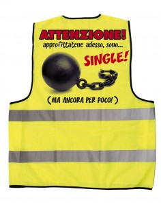 Gilet giallo fluo-Single...