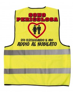Gilet giallo fluo- Addio al...