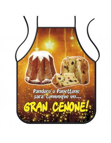 Grembiule-Pandoro o Panettone