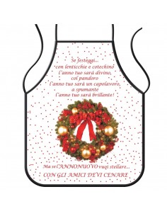 Grembiule cucina-Nuovo Anno