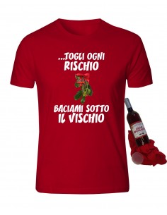T-shirt in bottiglia di...