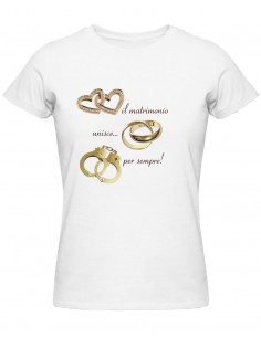 T-shirt il Matrimonio...