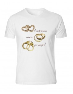 T-shirt il Matrimonio...