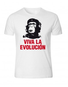 T-shirt Viva la Evolution