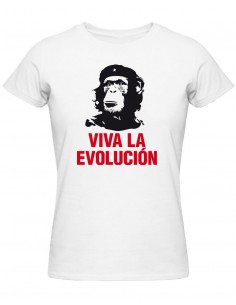 T-shirt Viva la Evolution 2