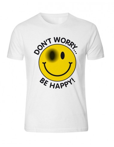 T-shirt "Don't worry be happy"