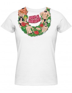 T-shirt corona di Addio al... 2