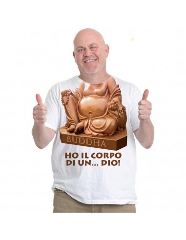 T-shirt ho il corpo di un...