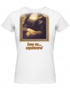 T-shirt- Sono un capolavoro 2