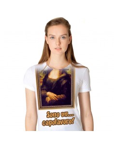 T-shirt- Sono un capolavoro