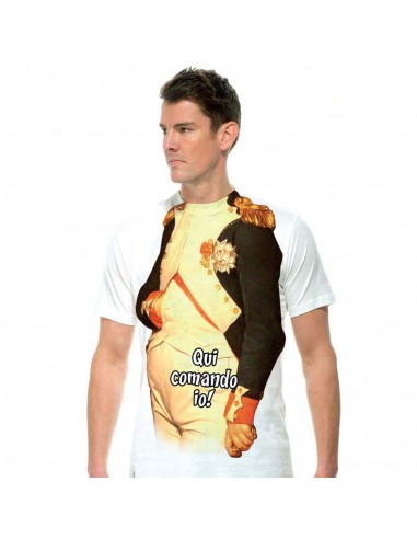 T-shirt “Qui comando io”