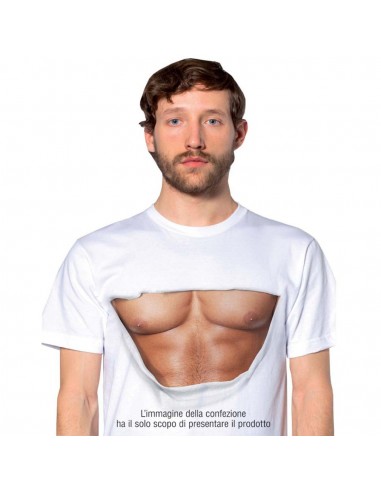 Maglietta con mezzo busto