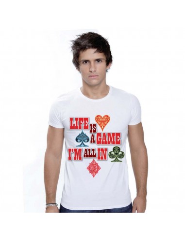 Maglietta “All in”