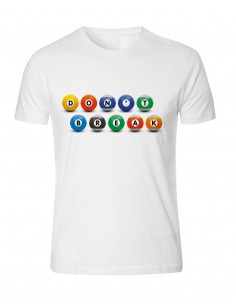 T-shirt -Non rompete