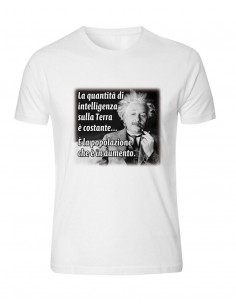 T-shirt sull'intelligenza