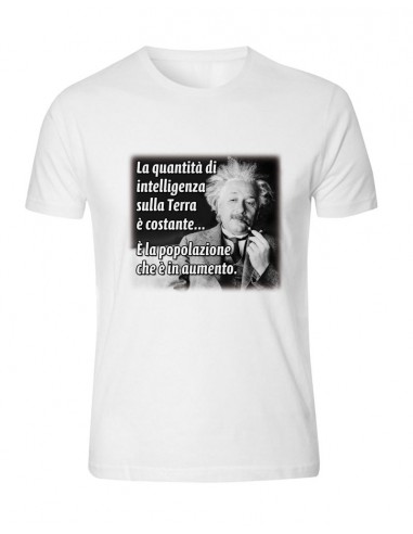 T-shirt sull'intelligenza