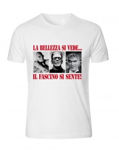 T-shirt la bellezza si vede