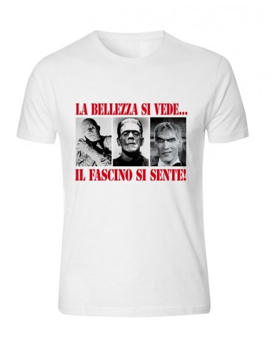 T-shirt la bellezza si vede