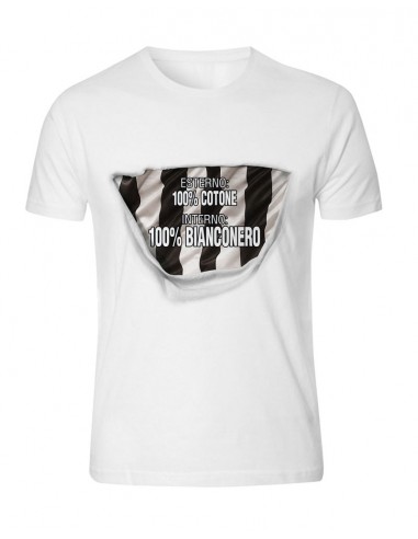 T-shirt del tifoso juventino