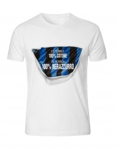 T-shirt del tifoso interista