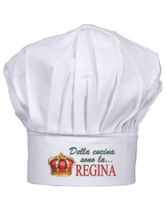 Cappello cuoca Regina della...