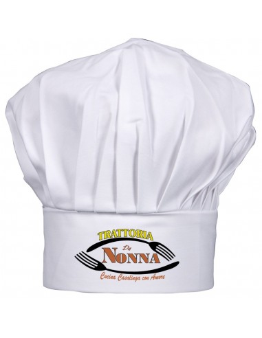 Cappello da cuoca Trattoria da Nonna