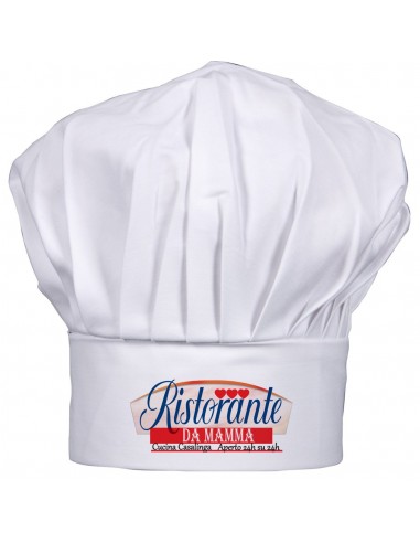 Cappello da cuoca Ristorante da Mamma