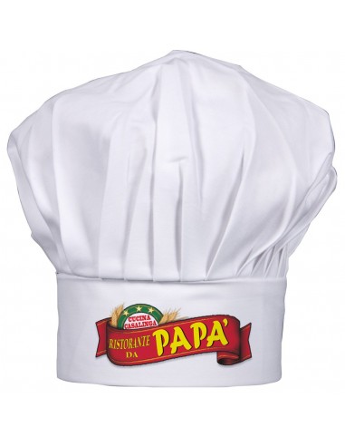 Cappello da cuoco Ristorante da Papà