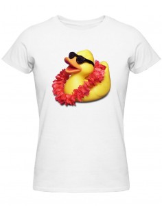 T-shirt Paperella in vacanza