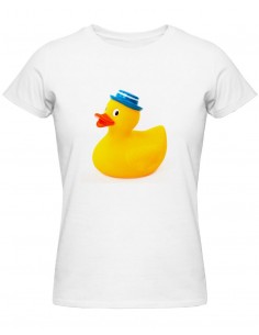 T-shirt Paperella con cappello