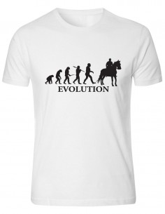 T-shirt Evolution ippica