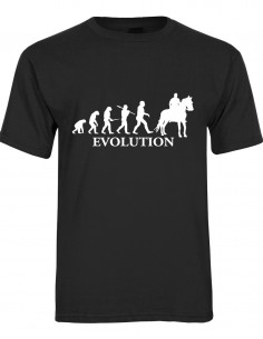 T-shirt Evolution ippica