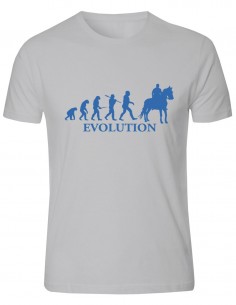 T-shirt Evolution ippica