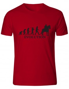 T-shirt Evolution ippica