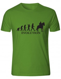 T-shirt Evolution ippica