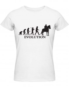T-shirt Evolution ippica
