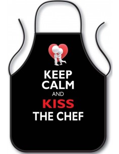 Grembiule da cucina Kiss...
