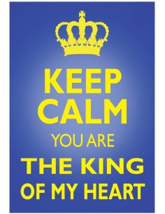 Targa dell’amore Keep calm...