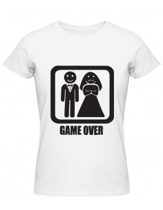 T-shirt Game Over per Addio... 2