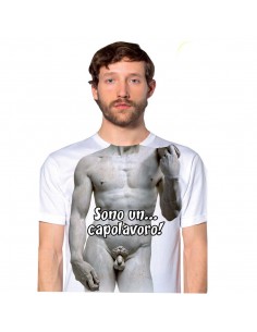 T-shirt  Sono un capolavoro